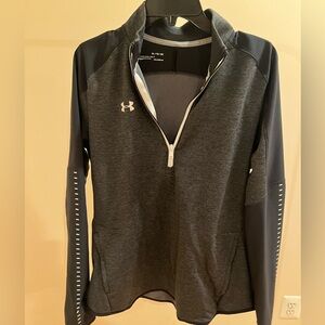 Two Tone Under Armour Quarter Zip